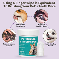Brosse à dents ergonomique pour chien en silicone, lingettes auto-nettoyantes pour chiots, lingettes dentaires pratiques pour soins bucco-dentaires