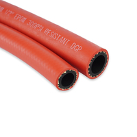 Tuyau d'eau EPDM pour le refroidissement du moteur avec taille personnalisée et service OEM