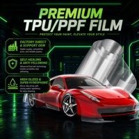 Film de protection de peinture PPF TPU pour voiture, garantie 10 ans, échantillon gratuit, vinyle adhésif blanc pour carrosserie, changement de couleur, rouleau auto-adhésif