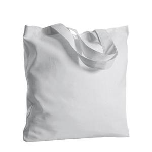 Bolsa de Compras Grace de Algodón, Mediana, 30-50cm, Blanca, para Uso Diario, con Asa Larga - Product Image 1