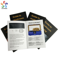 Servicio de impresión de Libros Personalizados de fábrica, guía encuadernada de tapa blanda, catálogo Manual, folleto, folleto de impresión