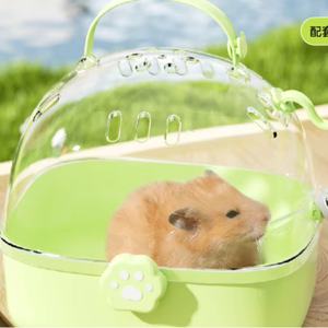 Jaula para Hámster, Suministros Especiales con Ramas de Flores, Bolsa Portátil para Exteriores, Gran Espacio, Mochila para Mascotas Golden Bear - Product Image 2