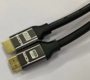 Venta al por mayor HD 2M 3M 5M 2,1 <span class=keywords><strong>Hdmi</strong></span> 48Gbps 60Hz Vga <span class=keywords><strong>Cable</strong></span> Display Port a 8K 4K <span class=keywords><strong>Hdmi</strong></span> <span class=keywords><strong>Cable</strong></span> <span class=keywords><strong>para</strong></span> <span class=keywords><strong>TV</strong></span> móvil ps5 a <span class=keywords><strong>Cable</strong></span> de vídeo - Product Image 3