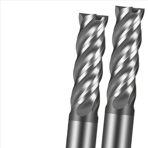 <strong>CETi</strong> High-Speed Square End Mill Cutter 4 Flutes Tin Coated ODM OEM for Aluminum CNC Milling 16mm Solid Carbide 3-Year Warranty - Product Image 2