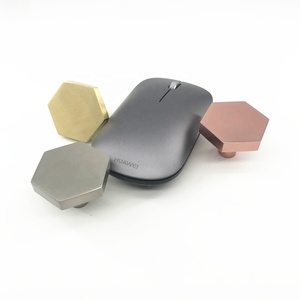 Poignée et bouton Style minimaliste meubles de cuisine aluminium laiton hexagone style armoire tiroir bouton or <span class=keywords><strong>rose</strong></span> - Product Image 3