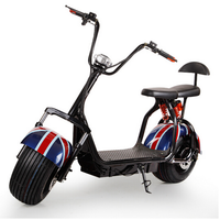 Entrepôt européen ZNEN 2018 1500W 60V 12AH Moto électrique EEC avec batterie au lithium amovible