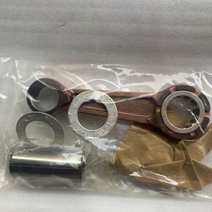 قطع غيار محرك ياماها 65004 الجديد ثنائي الأشواط ثنائي الأسطوانات: ذراع توصيل + مسمار عمود الكرنك + واقي + بكرة إبرية + محمل - Product Image 2