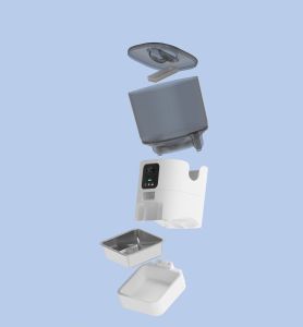 Hot Sale Large Capacity Plastic Smart Wifi Dispenser Electric Feeder Automatic <strong>Dog</strong> <strong>Bowl</strong> Pet Feeder Camera - Product Image 5