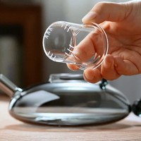 Théière en verre, appareil à faire du thé, séparation eau-thé, cuisinière électrique en céramique, service à thé de luxe léger