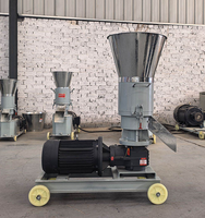 Machine à granulés série K entraînée par un moteur électrique triphasé pour les zones à alimentation électrique stable