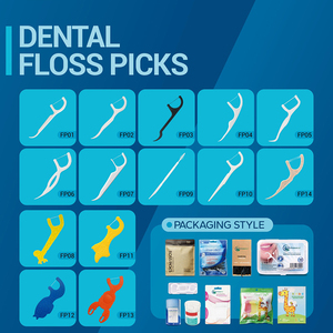 Dokuma diş ipi üreticisi toplu paketi doğal nane bambu kömür diş diş ipi biyobozunur ipi alır - Product Image 4