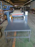 Machine d'impression offset pour sacs en papier kraft à provisions Machine d'impression manuelle pour imprimante de sacs en plastique
