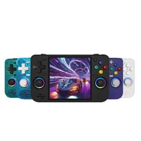 Console portable open-source RF40H avec écran couleur de 4,0 pouces, console de jeu rétro nostalgique, joystick arcade, batterie 4000 mAh
