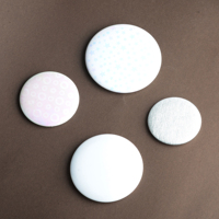 Badge en métal étamé imprimé offset avec logo personnalisé, épingles de sécurité magnétiques réfléchissantes 3D écologiques sans nickel, 25MM 32MM, vente en gros