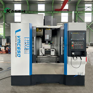 Centro de Mecanizado Vertical Automático VMC855 de Alta Calidad con Accesorios Taiwaneses, Fresadora CNC VMC850 - Product Image 2