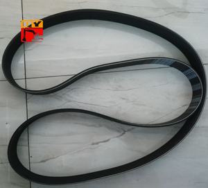 อะไหล่รถขุด QIANYU PC200-8 6754-61-3810 6732-81-3571สายพานเครื่องยนต์8pk1700สายพานพัดลม - Product Image 1
