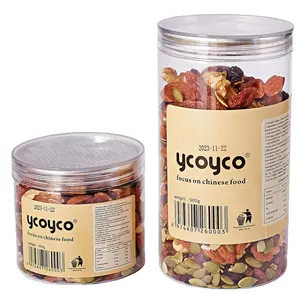 Ycoyco ถั่วผสม200กรัมผลไม้แห้งผลไม้ประจำวันขนมผสมถั่วแบบเทรล