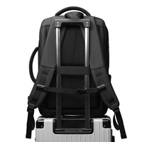 Sac à dos de loisirs transfrontalier, sac à dos de voyage d'affaires pour homme, sac à dos pour étudiant, sac à dos pour ordinateur de grande capacité