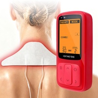 Perangkat TENS Konmed dengan Stimulator Otot Panas EMS untuk Meredakan Nyeri Bahu, Leher, dan Punggung  Perangkat TENS/EMS Pemanas Hangat