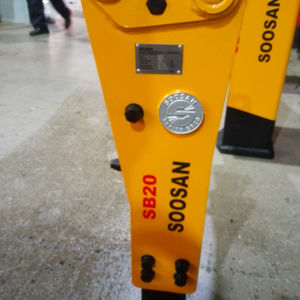 Miniexcavadoras SB 20 de Alta Calidad, Tipo Bobcat, con Motor Potente, Martillo Hidráulico, 1.2-3 Toneladas, para Roca Dura, 1 Año de Garantía - Product Image 1