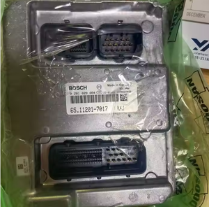 Excavadora Doosan Daewoo ECU Pieza genuina Fabricante original 65,11201-7017 ECU de alta calidad - Product Image 1