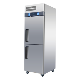 Réfrigérateur commercial vertical Xiangming en acier inoxydable pour supermarché, congélateur et réfrigérateur de cuisine, le plus vendu - Product Image 1