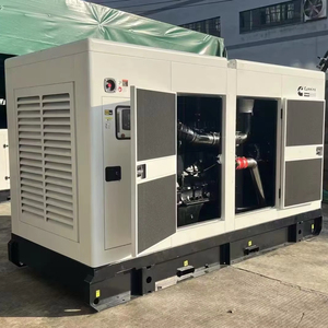 Para Cum-mins <span class=keywords><strong>Power</strong></span> 100KW Generador diésel silencioso 6BT5.9-G2 Leroy Somer Alternador de respaldo ATS 380V 50/60HZ Trifásico - Product Image 2