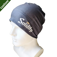 Casquettes de sport personnalisées en satin pour hommes, avec motif vague et crâne, doublure en satin, chapeaux camouflage, bonnets de course personnalisés doublés en satin
