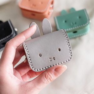 <b>Cute</b> Cartoon Rabbit Coin <b>Purse</b>/Earphone Organizer for the Year of the Rabbit (2023) - Product Image 4