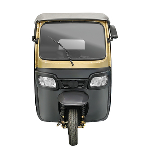 KEYU Tuk Tuk Électrique Personnalisé à 4 Places <span class=keywords><strong>avec</strong></span> Moteur AC 60V3000W et Carrosserie Ouverte - Product Image 2