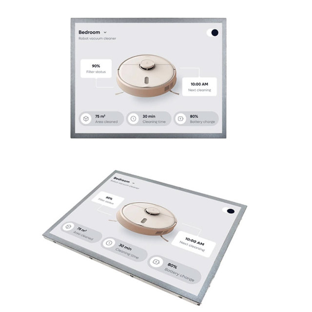 High-Brightness 15" Industrial Display with 1500 Nits for Outdoor Sunlight Readability | R&D-Driven Rugged Solutions