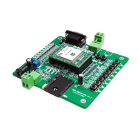 Module de carte de développement ZQWL GM100 4G DTU/RTU de qualité industrielle pour l'acquisition de données, la télécommande et la communication MQTT par téléphone
