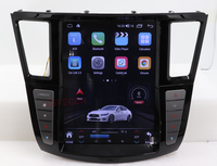 Reproductor de DVD Estéreo para Auto con Pantalla de 12.1 Pulgadas y Android 13 para Infiniti QX60 2012-2019, Navegación GPS para Auto