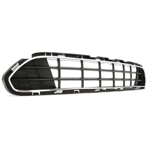 Se adapta a la rejilla inferior del parachoques delantero Ford <span class=keywords><strong>Fusion</strong></span> 10-12 con kit de moldura cromada 2 uds. - Product Image 4