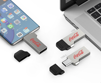 Clé USB personnalisée avec logo OEM, 8 Go, 16 Go, 32 Go, 64 Go, 128 Go, clé USB San Disk, clé USB Sandisk avec boîte en carton