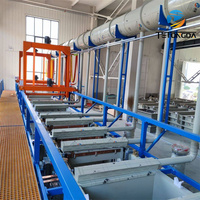 Machine de galvanoplastie entièrement automatique, placage au nickel, placage au zinc, support