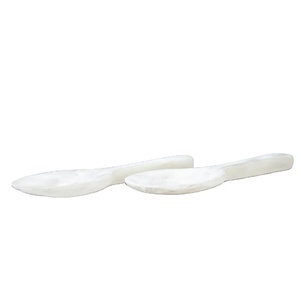 Set di Posate per Insalata con Manico Corto in Resina Ecologica Lavabile in Lavastoviglie di Grado Alimentare Collezione Luxe - Product Image 6