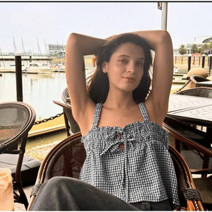 Women's Plaid O-Neck Slim Fit Breathable Casual Summer Woven Sleeveless Tank <b>Top</b> - Product Image 4