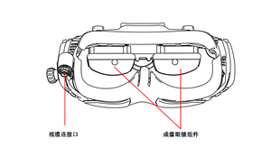 Equipement tactique 2k Lunettes <span class=keywords><strong>de</strong></span> vision nocturne AR pour casque Vision <span class=keywords><strong>de</strong></span> conduite Infrarouge réglable <span class=keywords><strong>Chasse</strong></span> Vision nocturne numérique Portée - Product Image 4