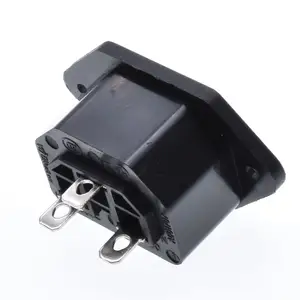 Presa di Corrente IEC320-C13 Presa <span class=keywords><strong>Industriale</strong></span> con Corrente Nominale 10A Interfaccia Elettrica Femmina IEC C13 <span class=keywords><strong>Pannello</strong></span> 250V - Product Image 5