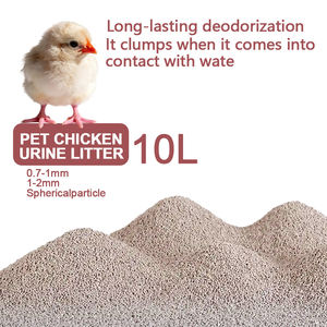 Sabbia Biodegradabile Ecologica per Piccoli Animali, Sabbia di Miglio, Sabbia per Urina di Pollo, Sabbia per Toilette - Product Image 1