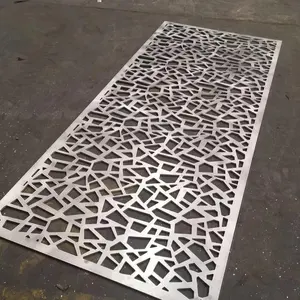 Laser cut metall decke für hotel garten dekoration