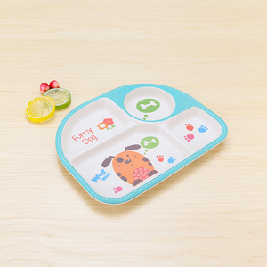 Sản Phẩm Mới 2025 Tùy Chỉnh Sợi Tre Trẻ Em Đặt Bữa Ăn Tối Trẻ Em Tre Đồ Ăn Đặt Bữa Ăn Tối - Product Image 5