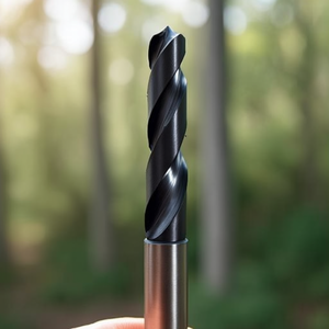 Foret en carbure Ttake Ta1021 3Xd avec revêtement Nano TiAln pour l'acier inoxydable et les superalliages PU - Product Image 3