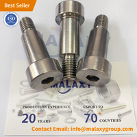 Malaxy M3 M4 M5 M6 10-24 1/4-20 5/16-18 3/8-16 4-40 6-32 8-32 Высокоточный плечевой болт из нержавеющей стали