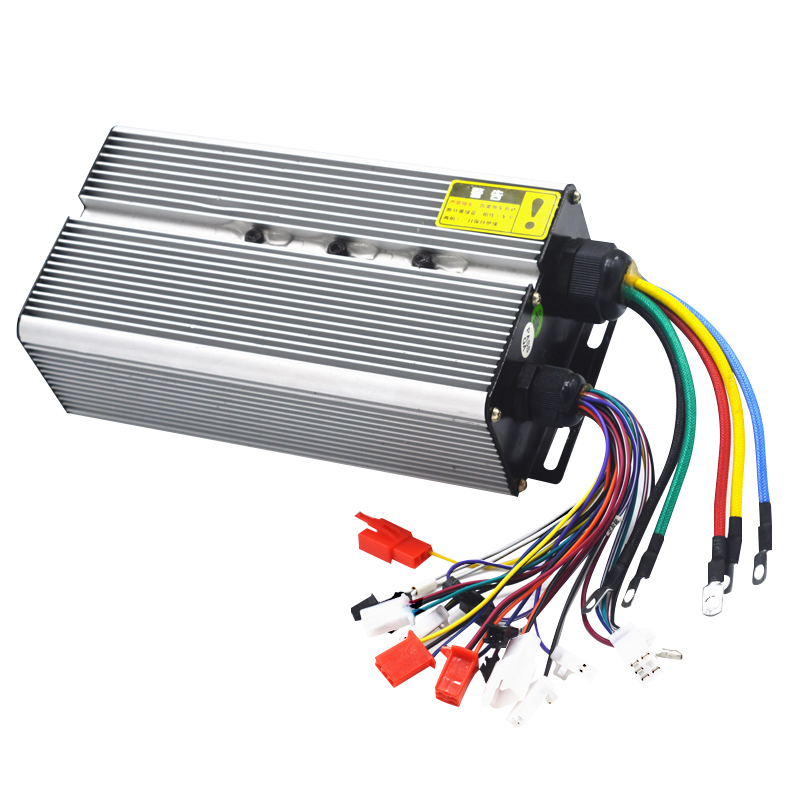 Электрический трехколесный велосипед, низкоскоростной контроллер, самосвал, инженерный грузовик, тележка, склад, четырехколесный плоский car60V800W