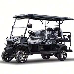 Sièges personnalisés New Energy 6 places 30 km/h voiturette de golf électrique Street Legal voiturette de golf pour adultes - Product Image 4