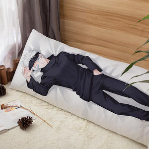 Pengiriman Cepat Grosir Bantal Peluk Custom Cetak Gambar Anime Kartun Seksi Dakimakura Baru Portabel untuk Penggunaan di Rumah dan Hotel 100% Poliester - Product Image 3