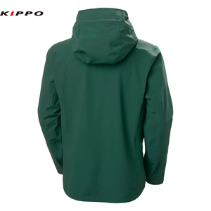 Kippo Người Đàn Ông Của <span class=keywords><strong>Softshell</strong></span> Mùa Đông Áo Khoác Ngoài Trời Không Thấm Nước Áo Khoác Với Mui Xe Cho Trượt Tuyết Mặc Dây Kéo Đóng Cửa Máy Bay Ném Bom Áo Khoác - Product Image 2