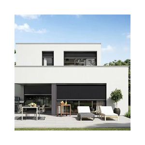 Parasoles para exteriores, cortina de pantalla con cremallera de tela con Control remoto, persianas enrollables impermeables a prueba de viento para exteriores - Product Image 5